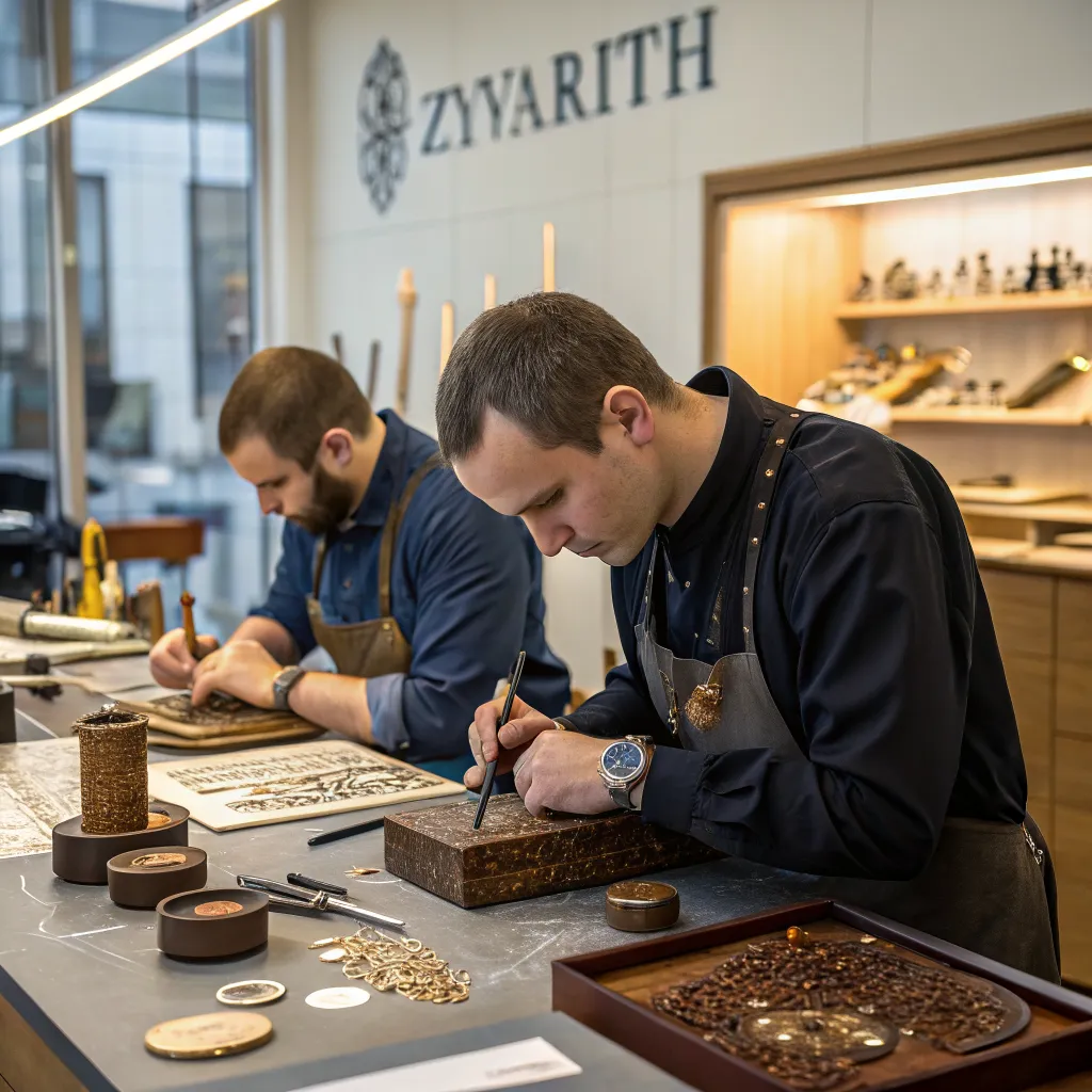 Craftsmanship at ZYLVARITH